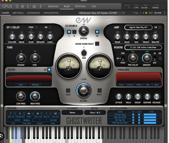 EastWest Ghostwriter + Spaces II Bundle + VOICES PASSION